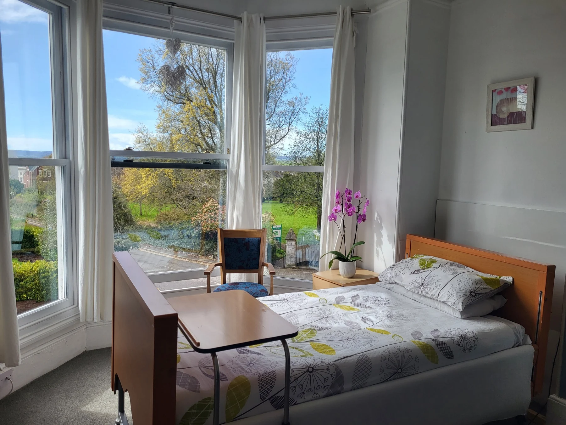 The Dales — a comfortable resident space